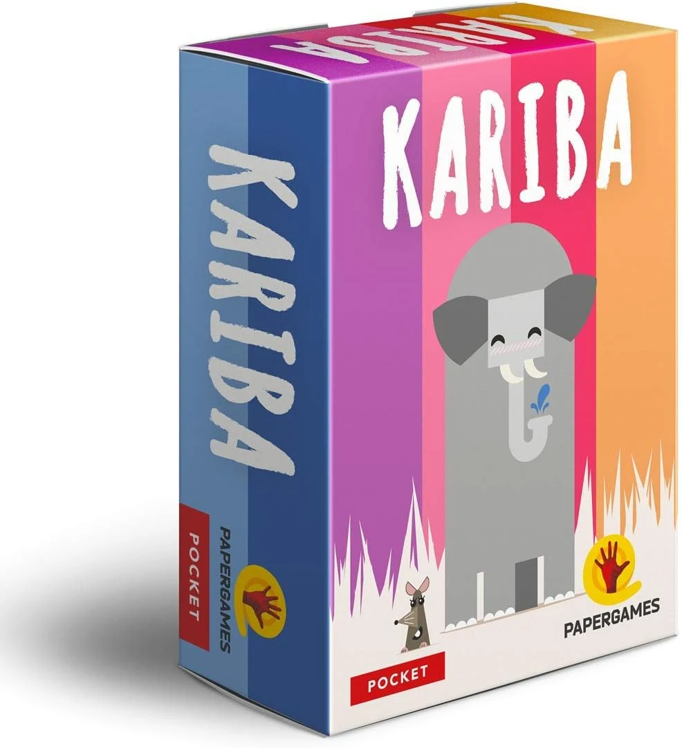 Kariba Jogo de Cartas PaperGames