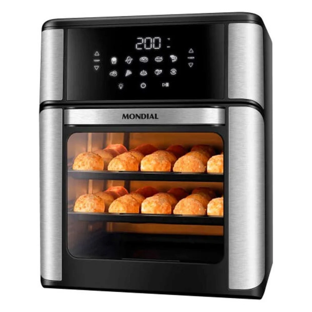 Fritadeira Air Fryer Forno Oven 12l Mondial Afon-12l-bi 2000w