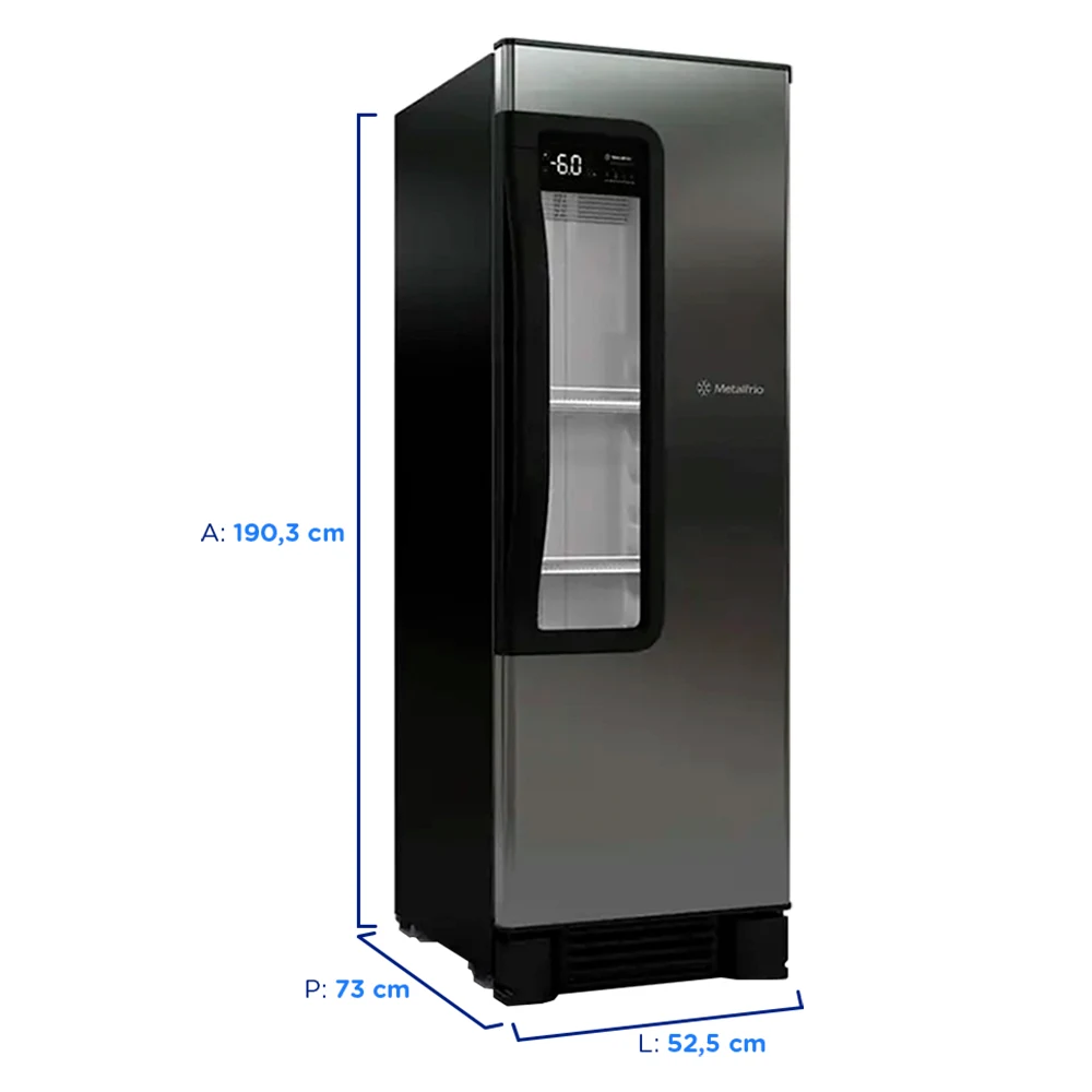 Cervejeira Metalfrio Beer Maxx 324L Função Eco Mode Frost Free VN28TP
