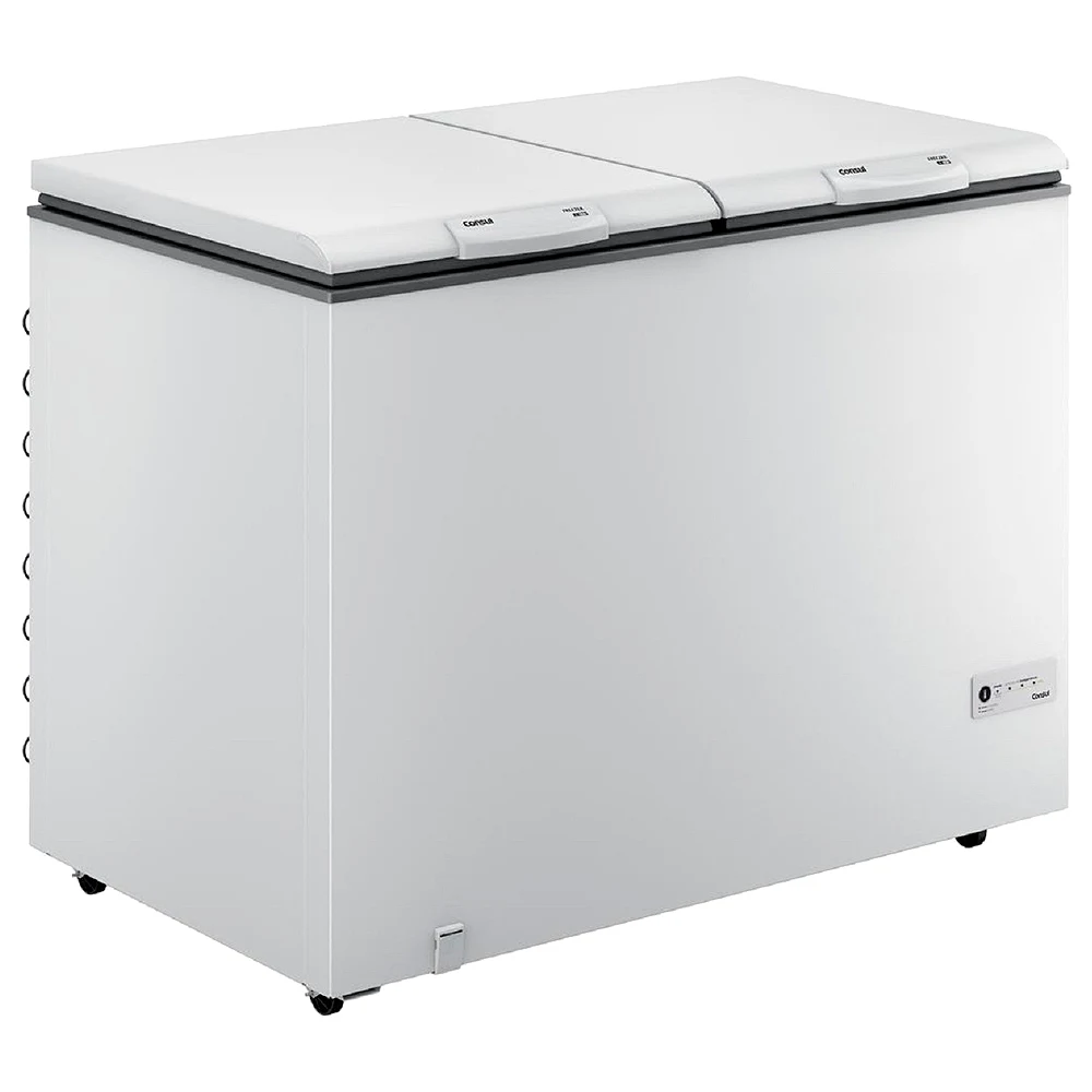 Freezer Consul 414L 2 Portas Horizontal 6 Níveis de Temperatura CHB42FB