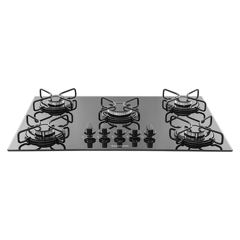 Cooktop 5 Bocas FG5005AVP a Gás Acendimento Superautomático Suggar