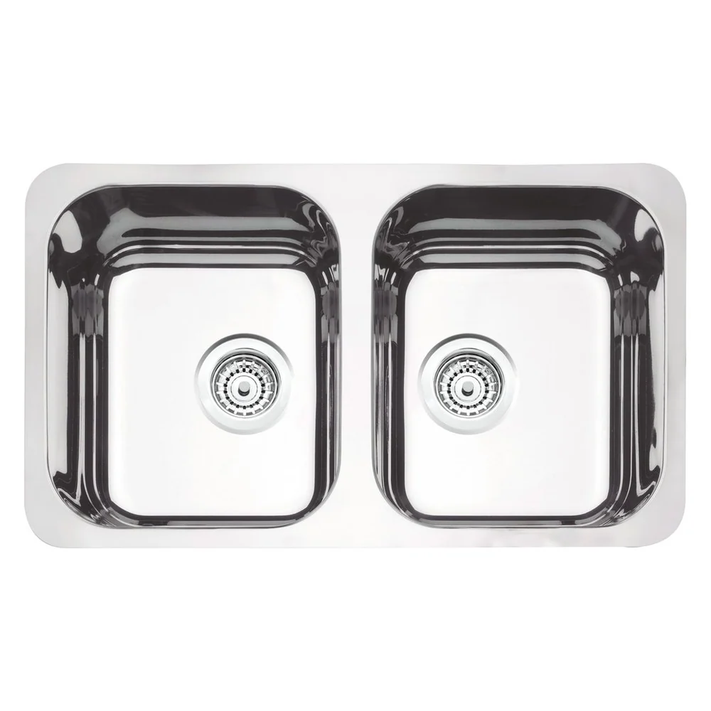 Cuba Tramontina Isis Plus Prime em Aço Inox Alto Brilho 72 x 40 cm com Válvula 94033202