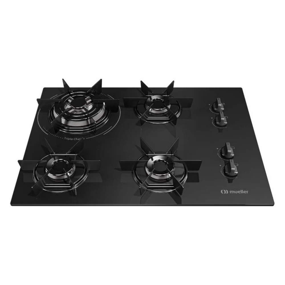Cooktop 4 Bocas Tripla Chama MCG4BC Mueller