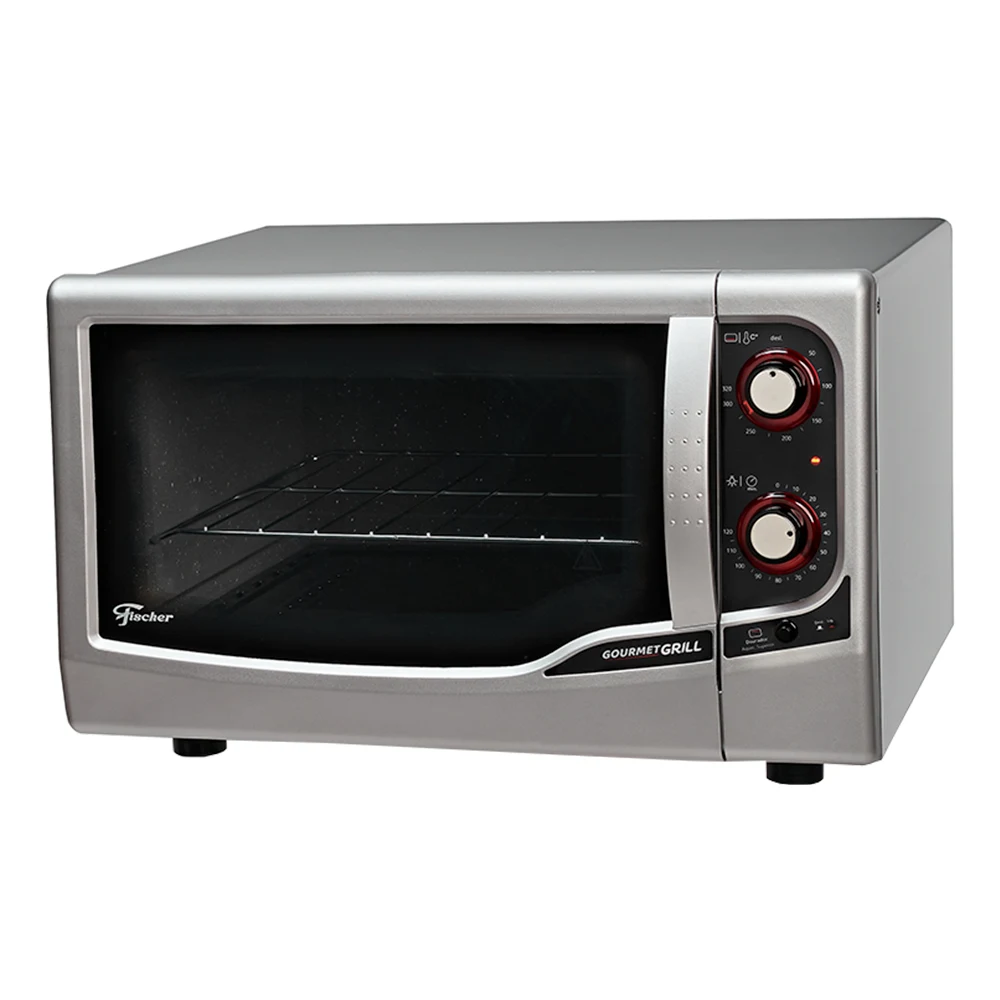 Forno Elétrico de Bancada 44L Fischer Gourmet Grill com Timer 1775W