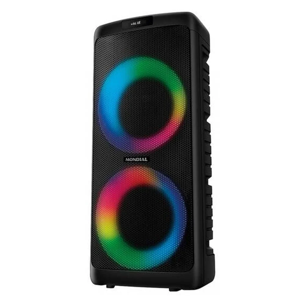 Caixa De Som Mondial Party Box Pbx600 600w
