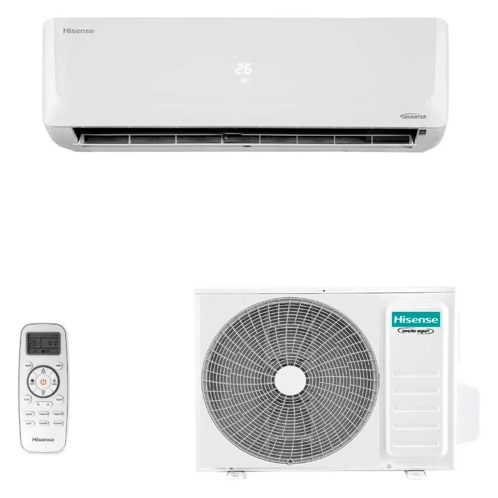 Ar Condicionado Hisense Inverter 9000 Btus Frio R-32 220v Wi-FI