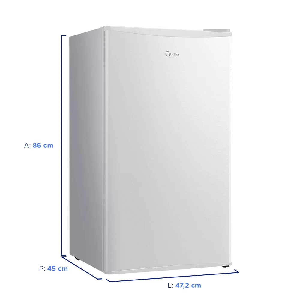 Frigobar Midea 93L 1 Porta Degelo Manual MDRD142FGD013