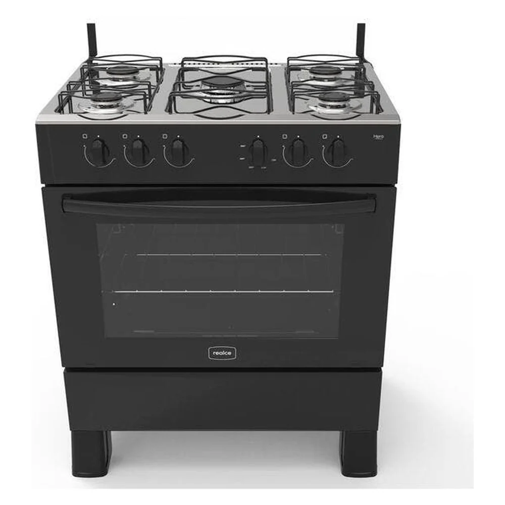 Fogão 5 Bocas A Gás Realce Bivolt Cr202