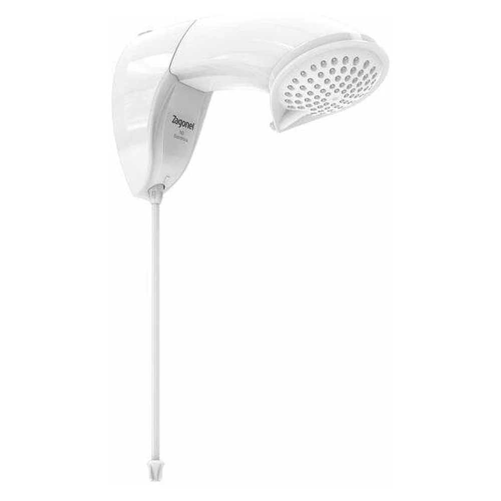 Ducha Eletrônica 220V 7700W Branco Redondo ND Zagonel