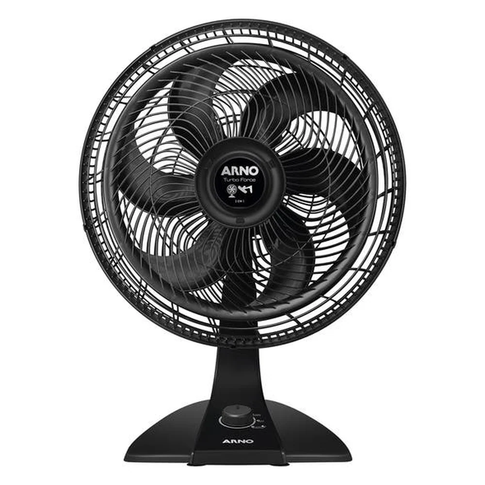 Ventilador de Mesa Arno VF42 40cm 6 pás 126W 220V
