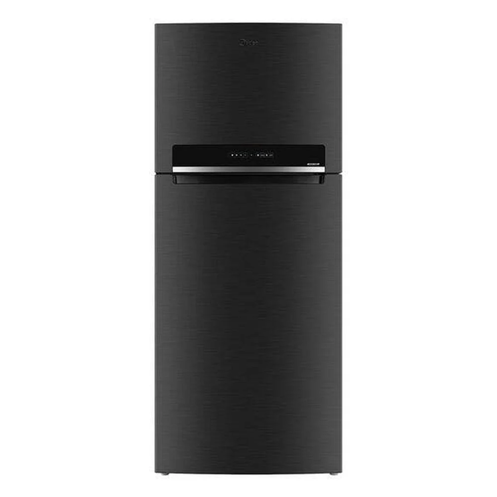 Geladeira Frost Free Duplex 473l Inverter Preto Midea Mdrt611evadx2 - 220v