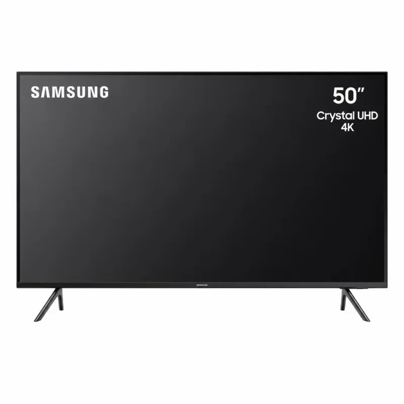 Smart TV 50" Samsung Crystal UHD 4K UN50DU7700GXZD