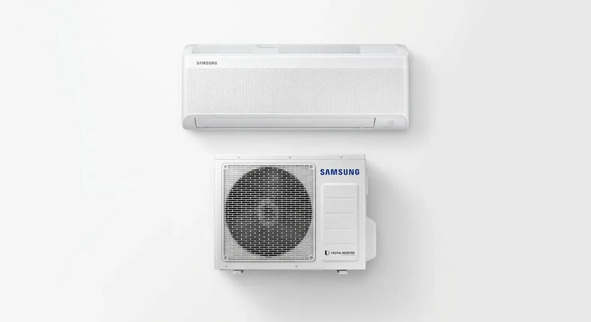 Ar-Condicionado Split Inverter Samsung WindFree 12000 BTUs