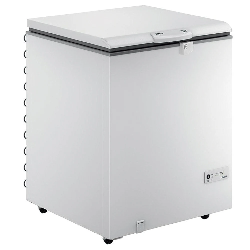 Freezer Consul 220L 1 Porta Horizontal Degelo Manual CHA22FB