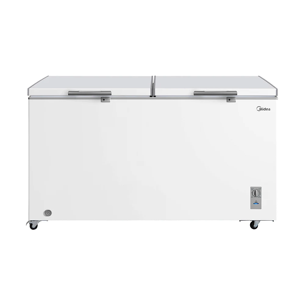 Freezer Midea 508L 2 Portas Horizontal Degelo Manual MDRC69