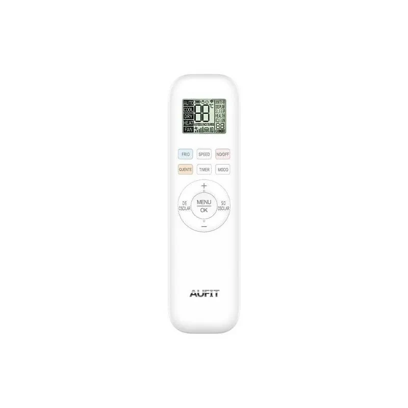 Ar Condicionado Split Hi Wall Inverter Aufit 9.000 Btus Frio 220v R-32