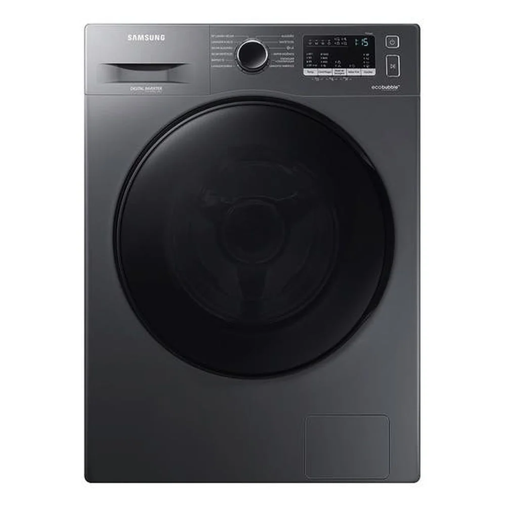 Lava E Seca 11 Kg Samsung Wd11a4453bx Com 12 Programas De Lavagem Inox 220v