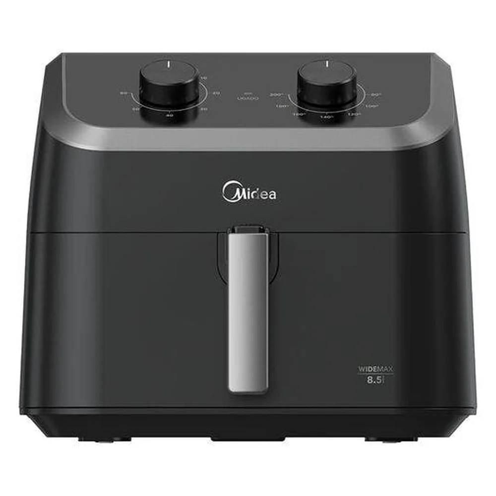 Fritadeira Air Fryer 8 5l Widemax Cyclone Preto Midea Fwm85p2 - 220v