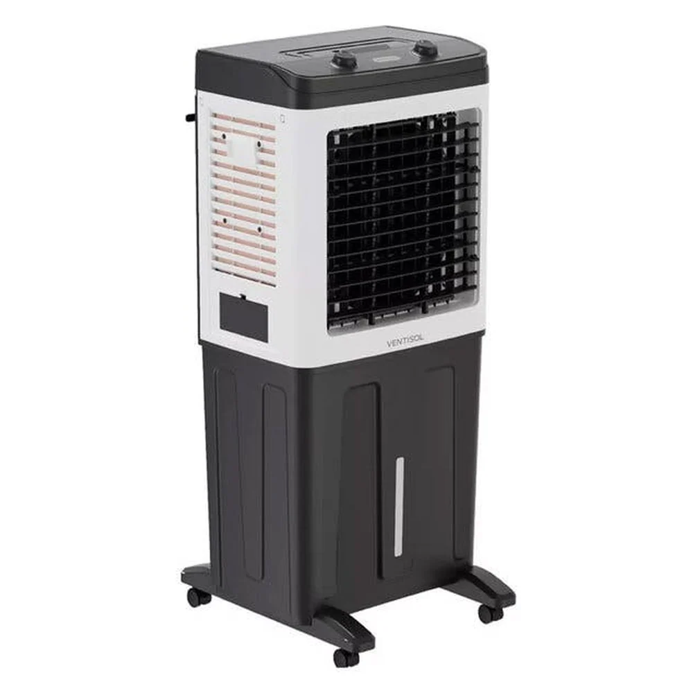 Climatizador De Ar Industrial Evaporativo Umidificador Ventisol Clin80pro 80 Litros 150w 110v
