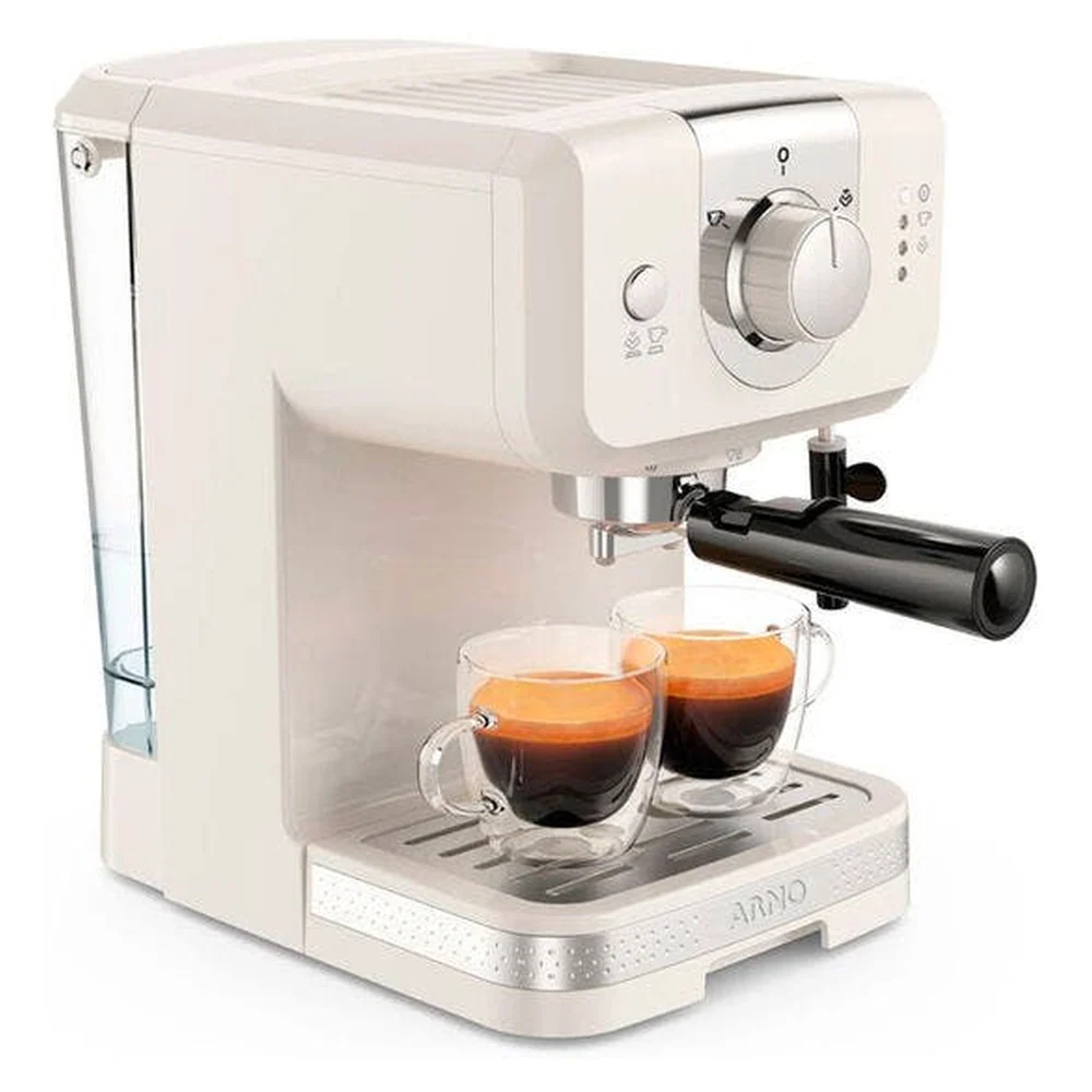Cafeteira Arno Espresso Steam Pump Opio Soleil Marfim - Solscsp