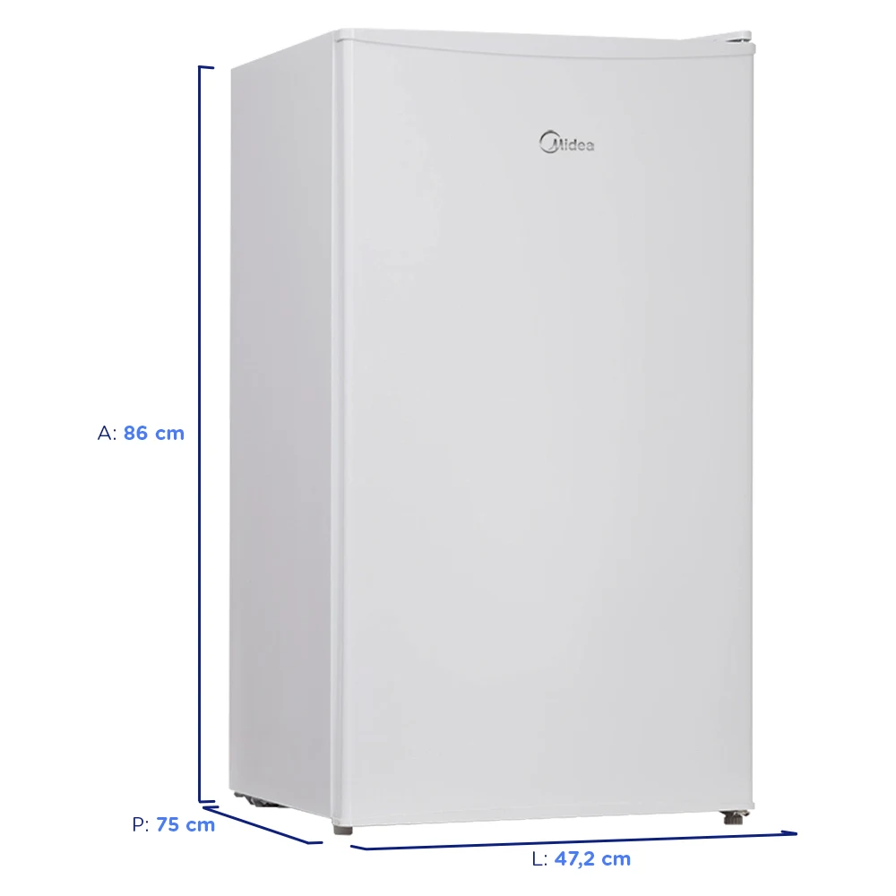 Frigobar Midea 93L 1 Porta Degelo Manual MRC10B