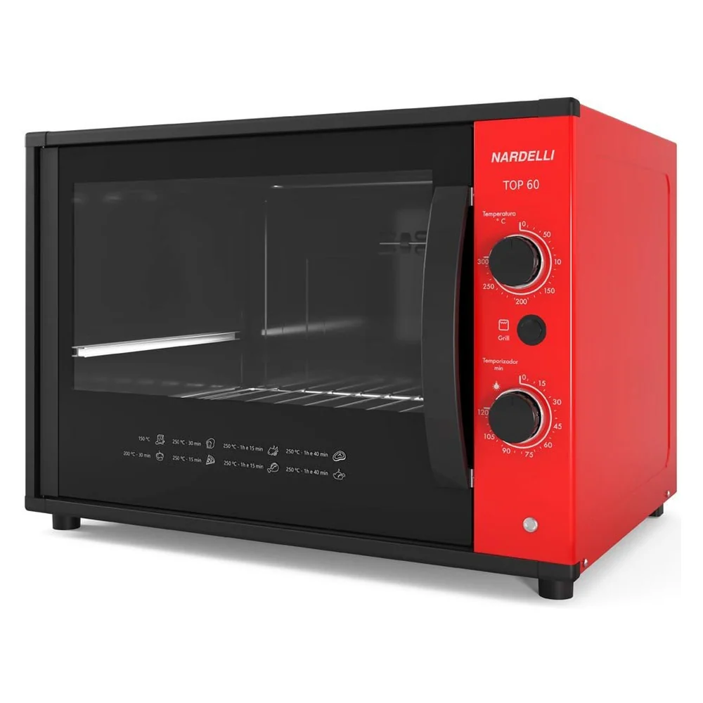 Forno Elétrico Bancada 60 Litros Top 60 Nardelli