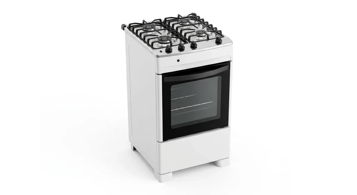 Fogão 5 Bocas Electrolux FE5IS com Mesa de Vidro