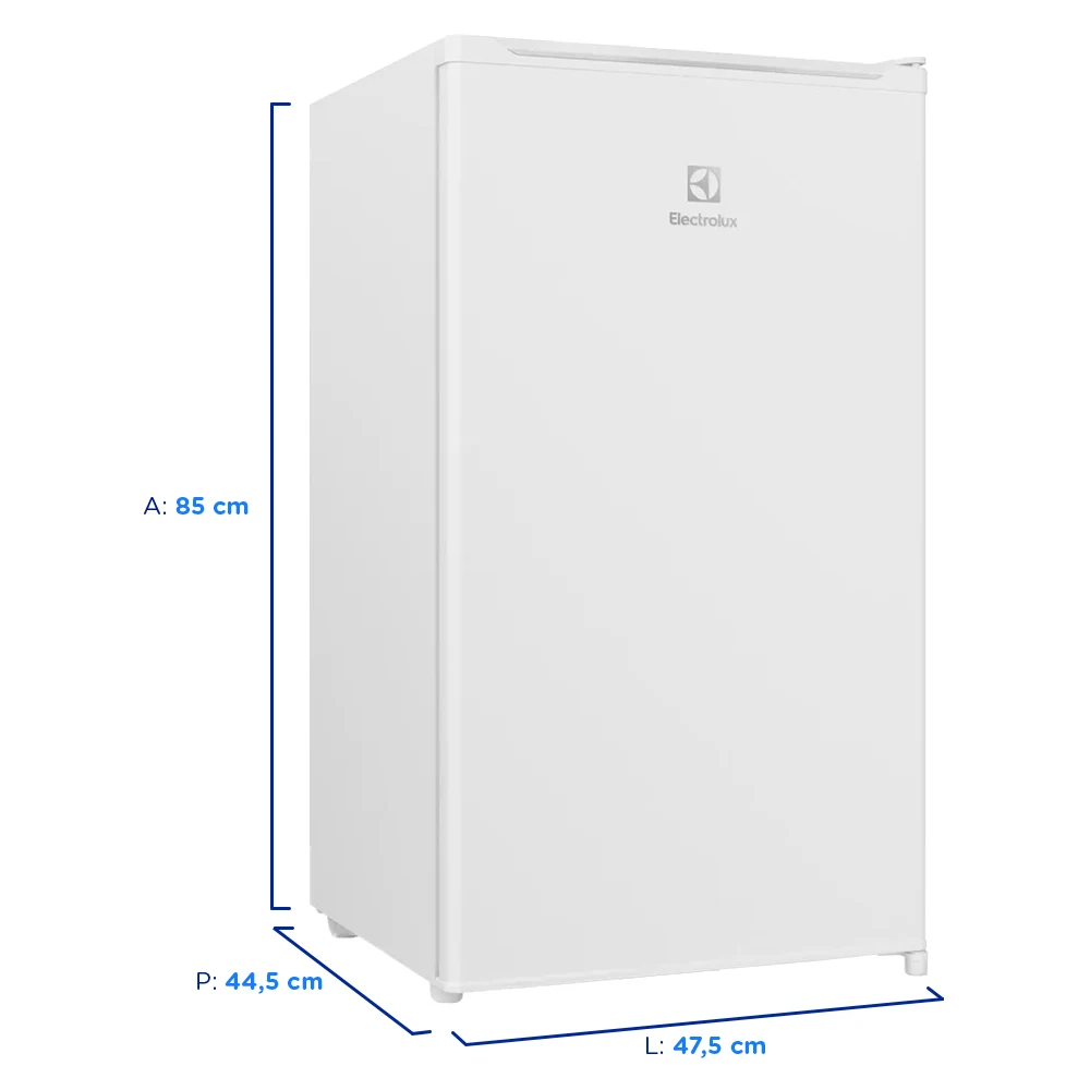 Frigobar Electrolux 90L 1 Porta Degelo Manual Efficient EM90