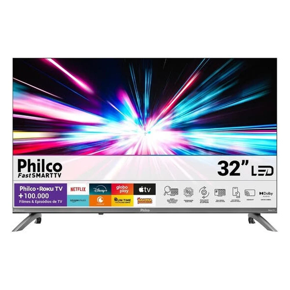 Smart Tv Philco 32 Polegadas Led P32crb