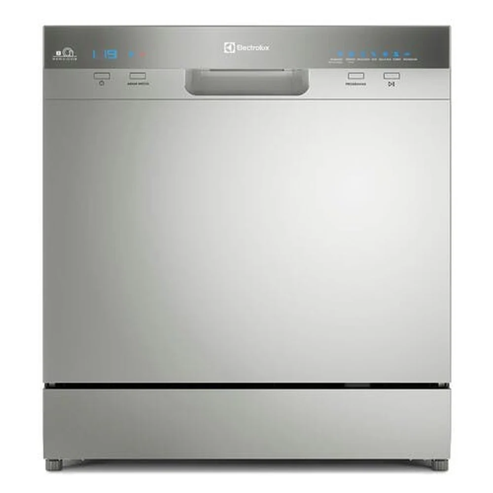 Lava-Louças 8 Serviços Platinum com Função Higienizar 127V (110V) LL08S Electrolux