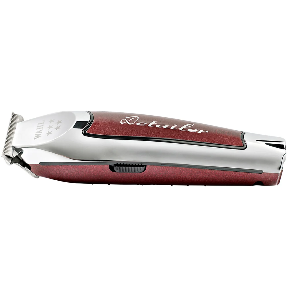Máquina de Cortar Cabelo Wahl Detailer Cordless com 3 Pentes