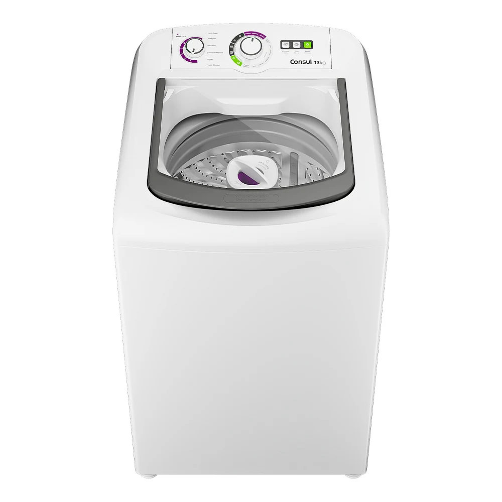 Máquina de Lavar Consul 13kg Automática CWH13AB