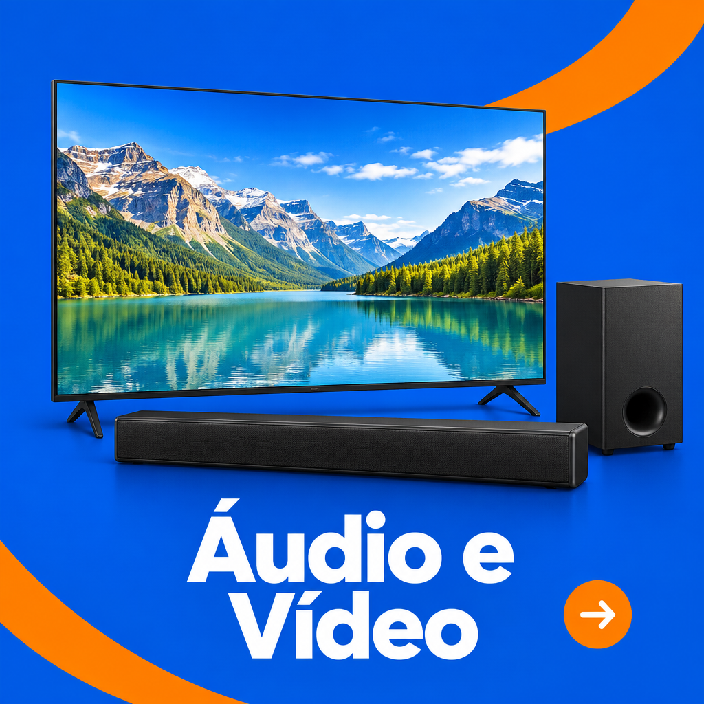 Áudio e Vídeo